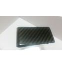 Carbon Fiber Money Clip – 100% carbon fiber TWILL black/black with Gloss finish 